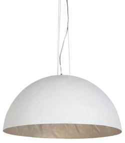 Candeeiro de suspensão moderno branco 70 cm - Magna