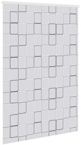 Estore de rolo para o duche 160x240 cm quadrados