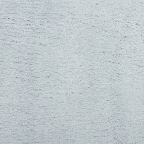Tapete pelo curto macio e lavável HUARTE 80x250 cm azul