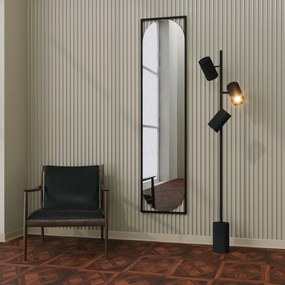 Espelho Henri – Preto – 40 cm x 167 cm