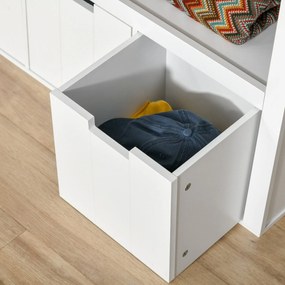 Aparador Kiut de 100cm - Branco - Design Moderno