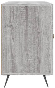 Aparador 100x36x60 cm derivados de madeira cinzento sonoma