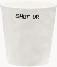 Chávena de café expresso em cerâmica Shut Up