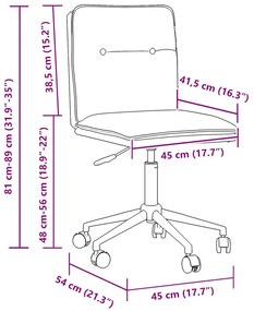 Cadeiras de jantar 4 pcs couro artificial cinzento