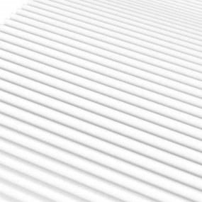 Sofá-cama com colchão 100x200 cm tecido cor creme