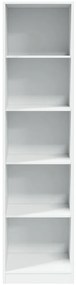 Roupeiro 50x50x200 cm contraplacado branco