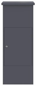 Caixa para entrega de pacotes Antracite 44,5 x 29 x 110,5 cm