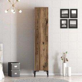 Guarda-roupa Kumsal S – Nogueira – 40x47,5x201,4 cm