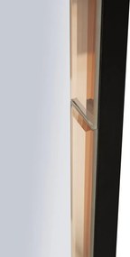 ESPELHO DE PAREDE TANGIER 55X2X150 CM (TAMANHO DO ESPELHO INTERIOR 49X144) ROSA