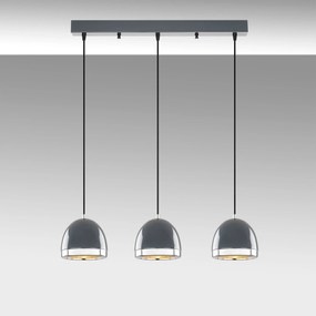 Candeeiro de Teto Mugo – Antracite – 62 x 17 x 110 cm