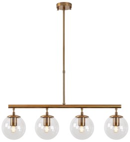Chandelier Fazli – Vintage – 70 x 15 x 43-87 cm