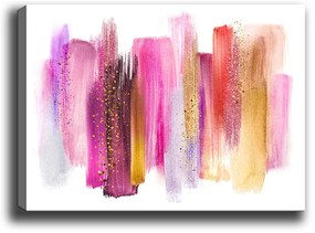 Pintura Decorativa em Tela 631392137 – Multicolor – 70 x 100 cm