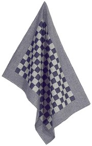 Conjunto de panos de cozinha 20 pcs algodão azul e branco
