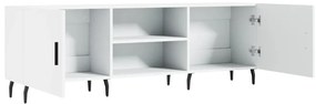Móvel para TV 150x30x50 cm derivados de madeira branco