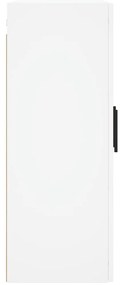 Armário de parede 69,5x34x90 cm branco