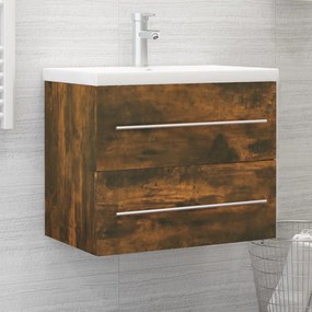 Móvel lavatório 60x38,5x48 cm derivados madeira carvalho fumado