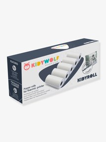 Recarga de rolo de papel, Kidyroll standard - KIDYWOLF branco