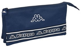 Malas para Tudo Triplas Kappa Navy Azul Marinho (22 X 12 X 3 cm)