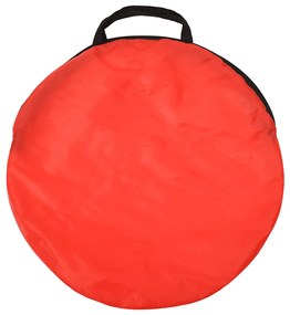 Tenda de brincar infantil 190x264x90 cm multicor