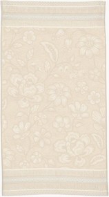 Toalha em algodão felpudo Jasmin Jacquard