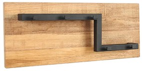 432762 LABEL51 Bengaleiro Road 65x13x25 cm M preto