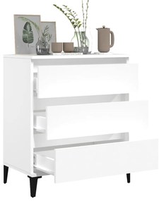 Aparador 60x35x70 cm derivados de madeira branco