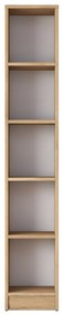 Estante HC114 – Nogueira – 30x170x25 cm