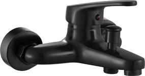 Mexen Erica torneira de banheira, preta - 746430-70