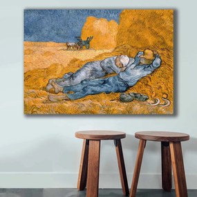 Pintura Decorativa em Tela 70100VANGOGH062 – Multicolor – 70 x 100 cm