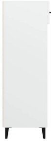 Sapateira 60x35x105 cm derivados de madeira branco