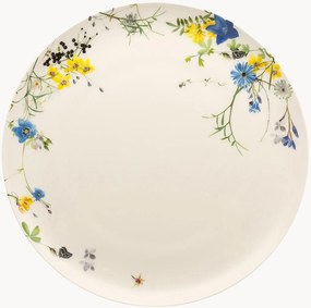 Pratos de sopa em porcelana fina Brillance Fleurs Des Alpes, conjunto de 6