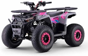 Moto 4 gasolina crianças Motors WARRIOR 125cc Rosa