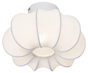 Plafon Japandi Branco 27cm - Plu Asyesha Japandi
