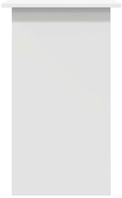 Secretária 80x45x74 cm derivados de madeira branco