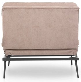 Conjunto de Mobiliário de Sala Line – Creme – (Móvel TV: 150x50x30 cm,