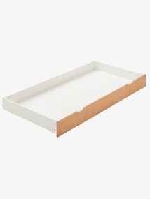 Agora -25% | Gaveta de arrumação, para cama de criança, Confetes branco claro bicolor/multicolo