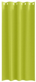 Cortinas com cortinas 2 pcs Verde maçã 225 x 140 cm Poliéster