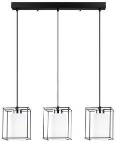 Candeeiro de Teto Swank – Preto – Diâmetro 65 cm x Altura 113 cm