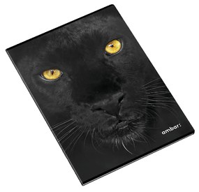 Caderno Agrafado School Wild Animal 90gr A4 48 Folhas Pautado