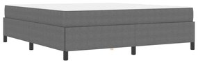 Estrutura da Cama Outros Cinzento-claro 180 x 200 cm