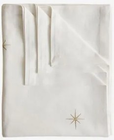 Toalha De Mesa Em Algodão Korvail 150 X 200 Cm - Sklum