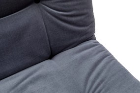 Sofá-Cama Individual Misa – Cinzento – 110 x 70 cm