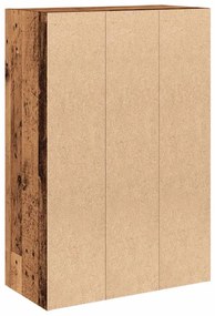 Prateleiras p/estante 60,5x30x90cm deriv. madeira madeira velha