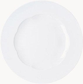 Prato marcador em porcelana Sonetto