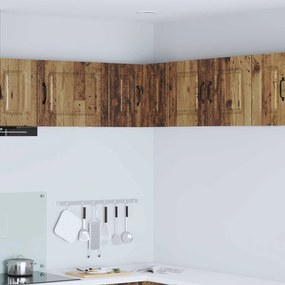 vidaXL Armário de Cozinha Kalmar Madeira antiga 57 x 57 x 40 cm