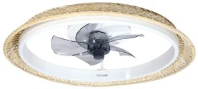 Ventoinha de teto EnergySilence LampAero 620 Natur Design  de design com motor DC, com uma potência de 20 W