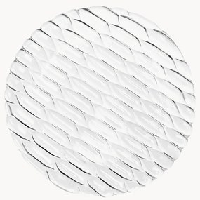 Pratos de jantar com padrão estruturado Jellies, conjunto de 4