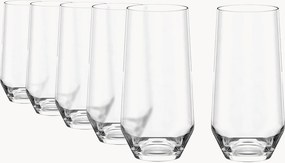 Copos altos Quatrophil, conjunto de 6