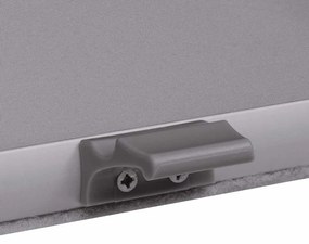 Persiana de enrolar opaca cinzento MK08