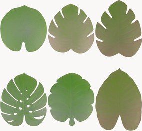 Individuais New Jungle, conjunto de 6